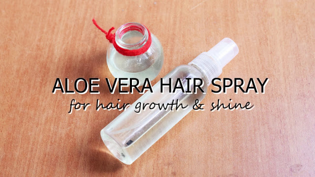 Aloe Vera Hair Spray for Faster hair growth