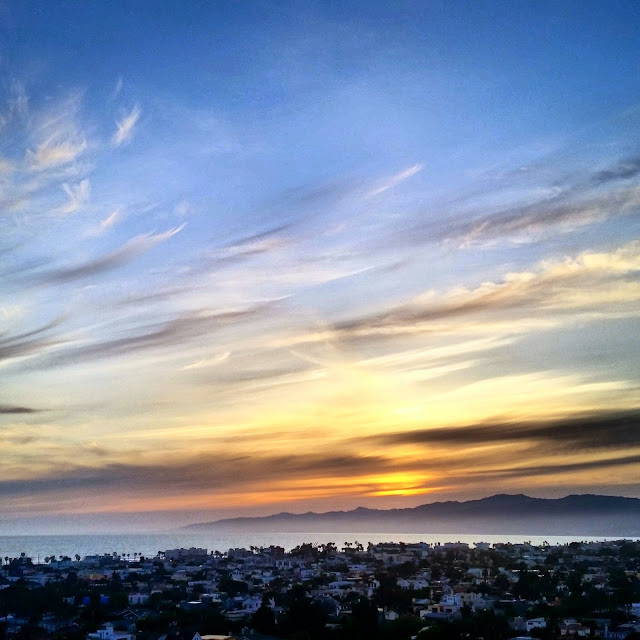 Marina del Rey sunset