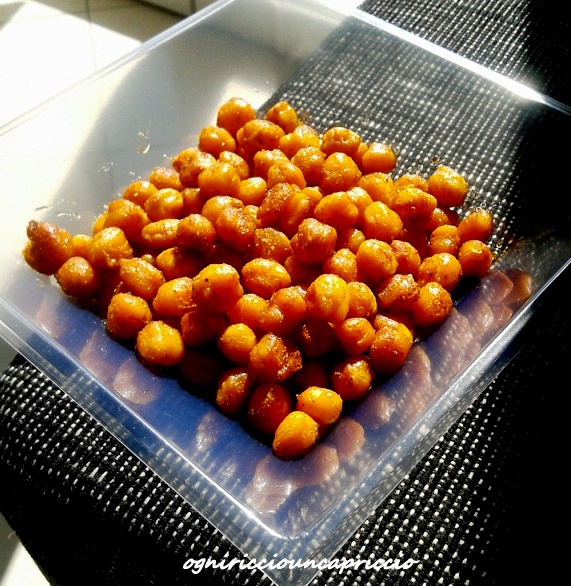 spicy roasted chickpeas recipe