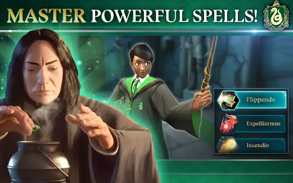 Harry Potter Hogwarts Mystery menu hack