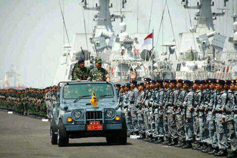 TNI Kembangkan Brigade Gabungan  Strategi Militer 