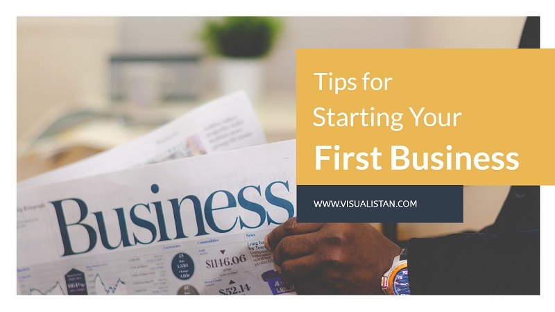Top Tips for Starting Your First #siness