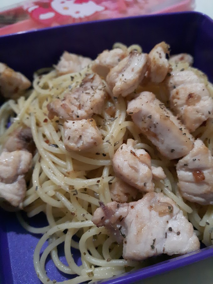 Aglio Olio Ala Tianlicious 