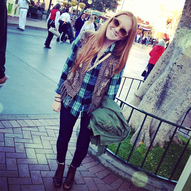 vest: macys shirt&jeans: forever21 boots: vintage sunnies: raybans jacket: boutique