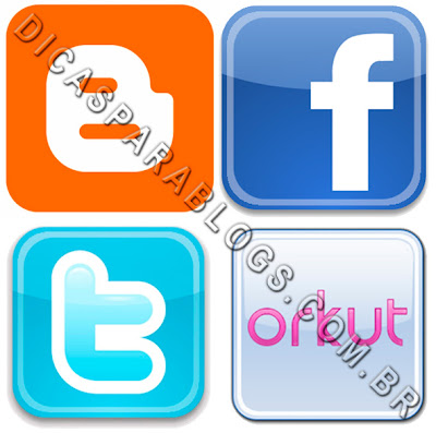 blogger, twitter,facebook,orkut