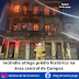 Incêndio atinge prédio histórico na área central de Campos