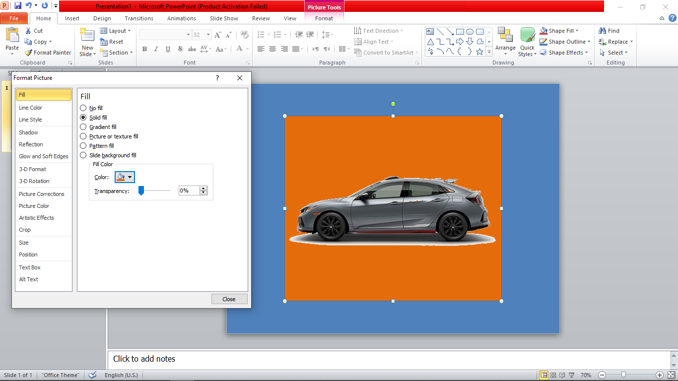 menghapus background di office