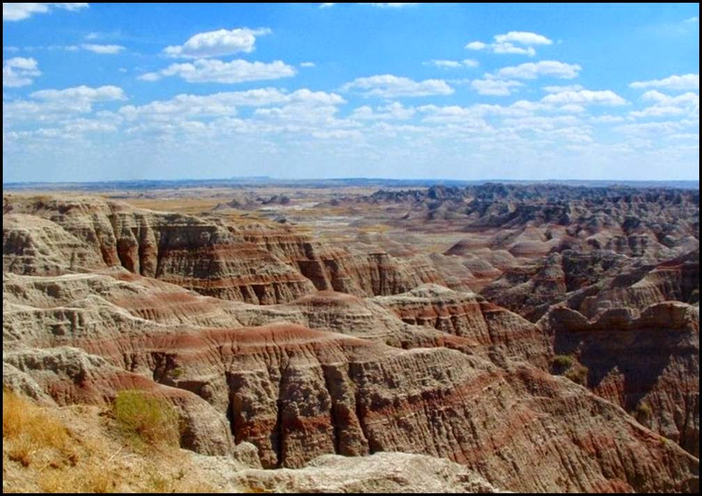 Badlands: The American Indian historical battle field