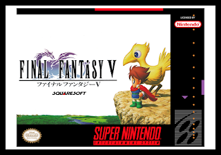 Baixar Final Fantasy V (Br) [ SNES ]