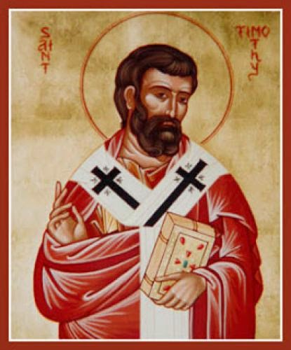 St Timothy Bishop And Martyr January 24Th