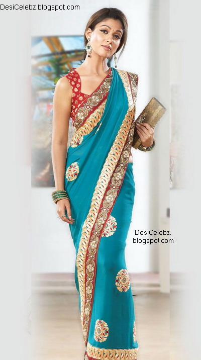 Pure indian beauty Nayanthara in saree