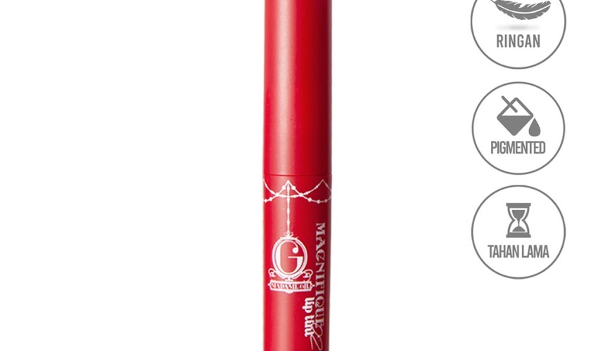 Madame Gie Magnifique Lip Tint - MakeUp Lipstik