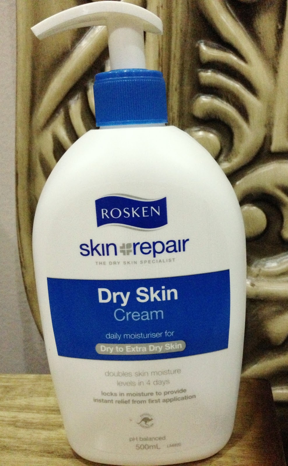 beautybypapot: Review: Rosken Dry Skin Cream