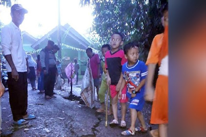 Rumah Rusak Akhir Tanah Bergerak Yang Gegerkan Warga Tangerang, Dampak Gempa Banten ?