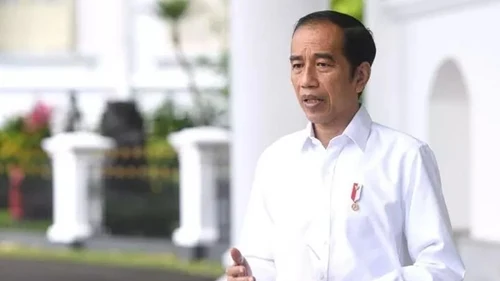 Jokowi: Dunia Rebutan Beras, Untung Kita Nggak Impor