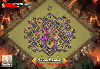 Base War TH 8 Terkuat dan Terbaru