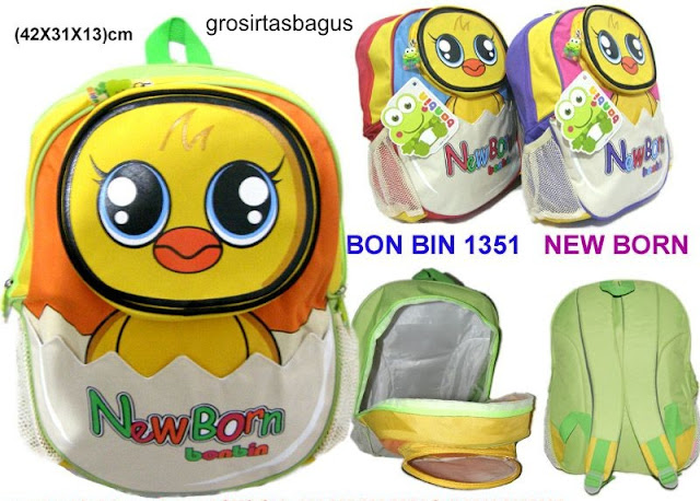 Tas Anak Cewek Murah dan Bagus - BON BIN 1351 - New Born