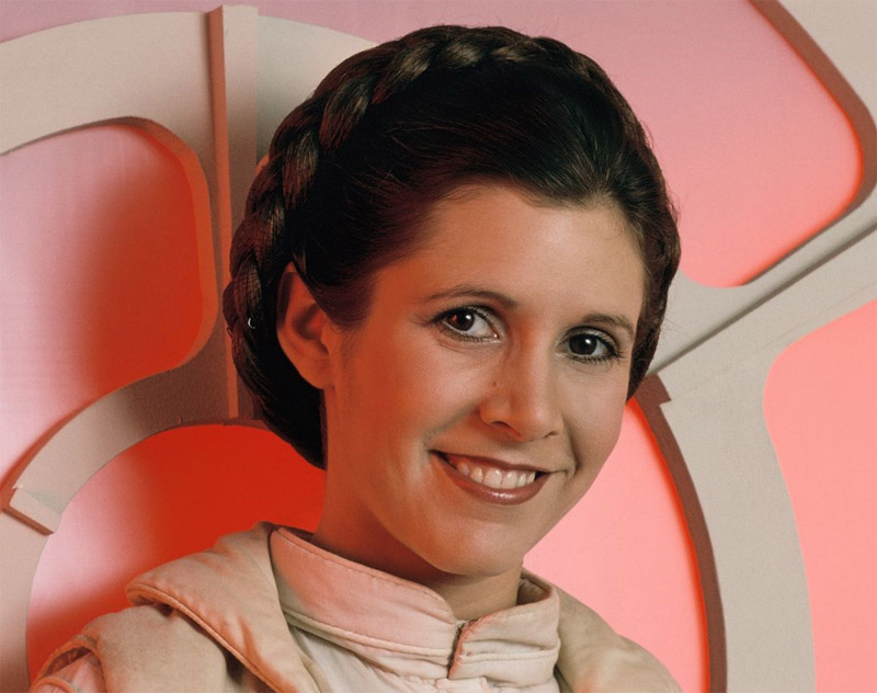 The original princess with an attitude Carrie Fisher is slated to appear at 