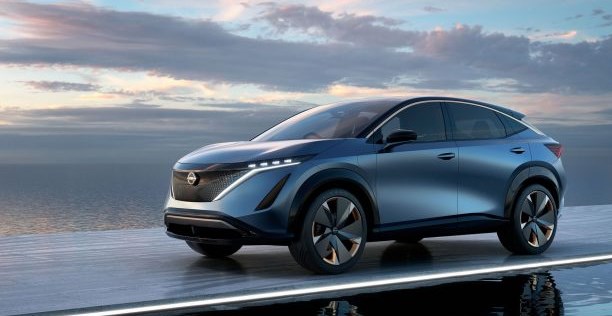 The Nissan Ariya Concept reveals the design direction of future models