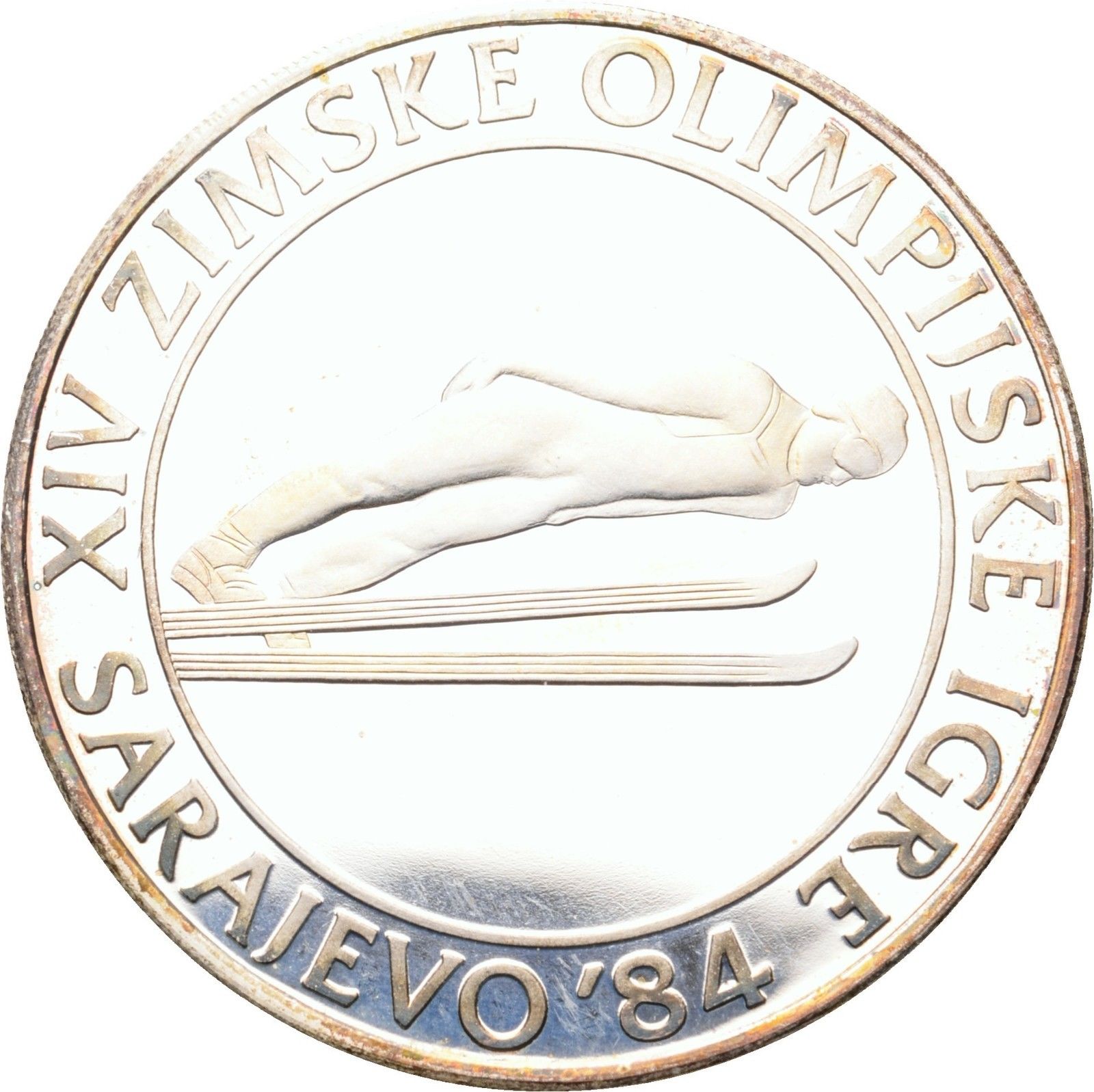 Coins Numismatics World Coins Museum Gold Coins Silver Coins intended for Ski Jumping Yugoslavia