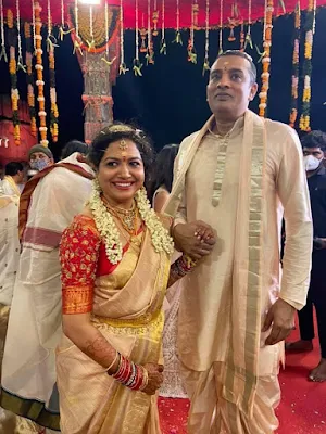 Sunitha Singer Marriage Photos