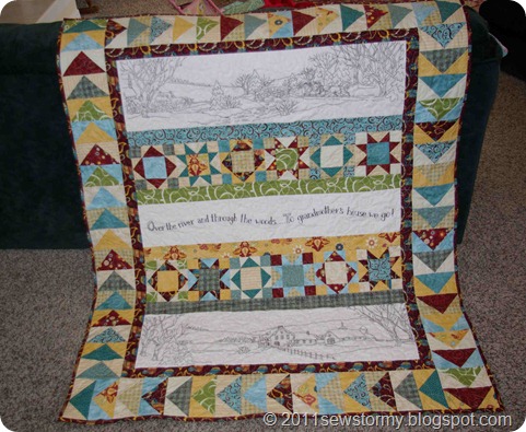 Over the River Quilt 2