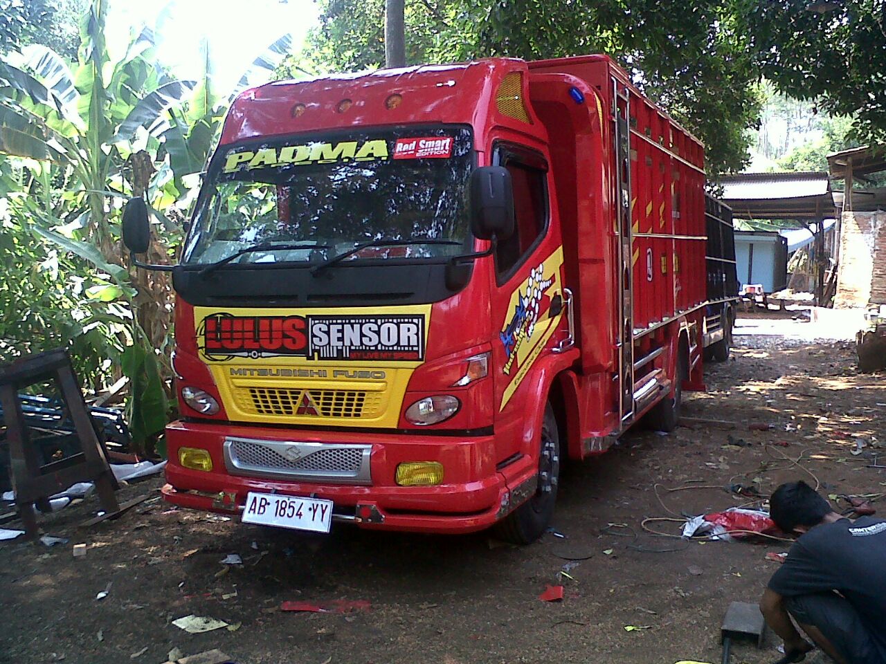 Koleksi Foto Modifikasi Mobil Truk Jawa Tengah Modifikasimania