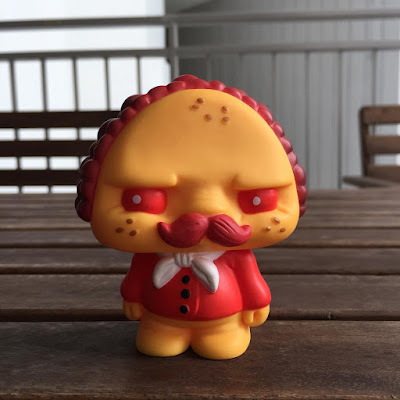 Singapore Toy, Game and Comic Convention 2015 Exclusive “Hot” Paco Taco Vinyl Figure by Scott Tolleson & Pobber Toys