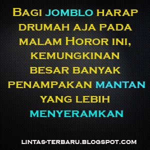 Gambar Foto DP BBM Status Lucu Malam Jumat  Kata Kata 2015