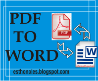 pdf to word konver mudah