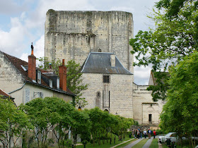 Fulk Nerra's keep at Loches. Indre et Loire. France. Photo by Loire Valley Time Travel.