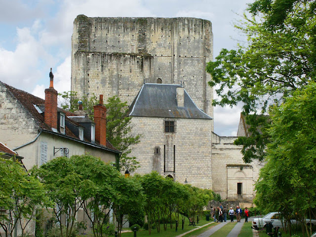 Donjon (castle keep) de Loches.  Indre et Loire, France. Photographed by Susan Walter. Tour the Loire Valley with a classic car and a private guide.