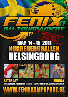  Tävling i BJJ på Fenix Open Tournament i Helsingborg