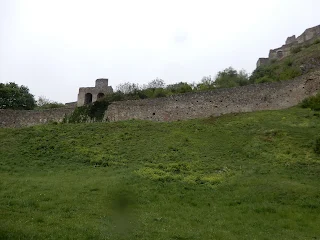 デヴィーン城風景