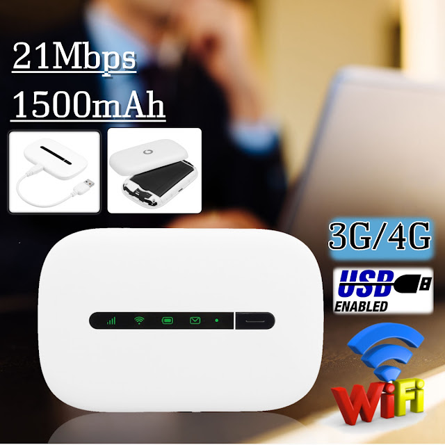 Portable Mini Wifi 3G/4G Router LTE Wireless Mobile Wifi LTE/HSPA+/3G/EDGE/GPRS Networks 