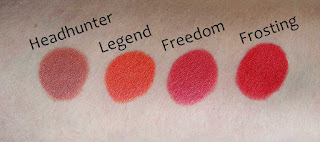 Color Studio Professionals, Color Play, Lipstick review, Lipstick swatches, lip swatches, berry lips, red lips, pink lips, orange lips, beauty, fawn lips, dark lips, plum lips, coral lips, orange lips, peach lips, nude lips, matte lips, vlelvet lips, pout, sexy lips, beauty blog, top beauty blog, red alice rao, redalicerao