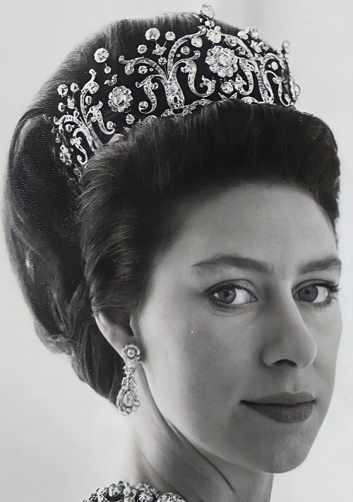 leje Diplomatiske spørgsmål Blind Tiara Mania: Princess Margaret of the United Kingdom's Poltimore Tiara