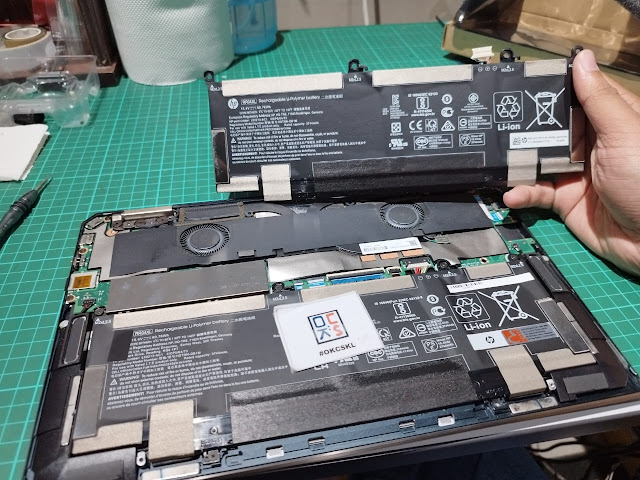 repair laptop Taman Melawati