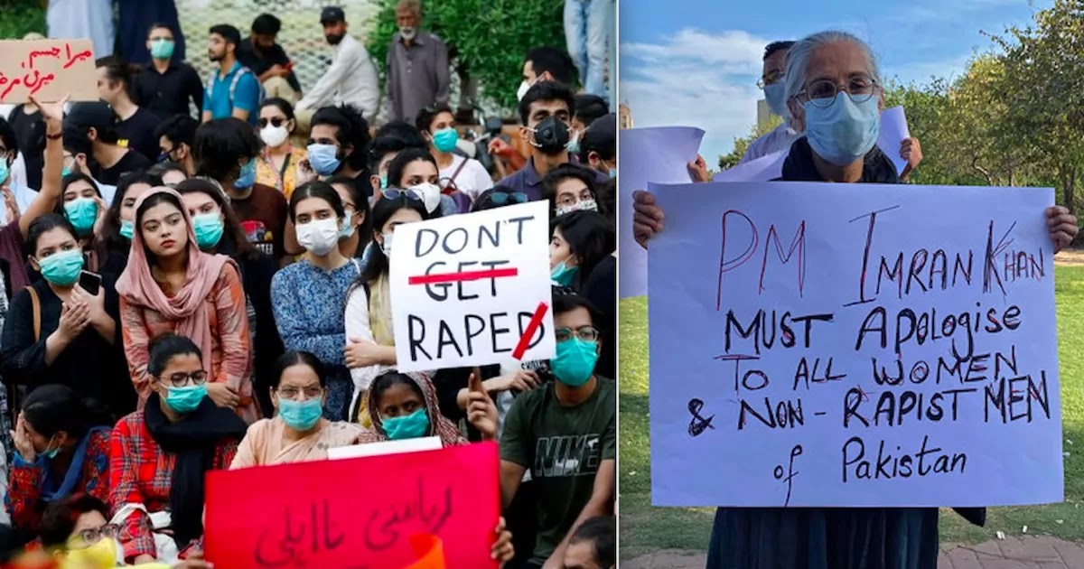 Outrage After Pakistan PM Says Rapes Are Caused By Women Wearing Revealing Clothing