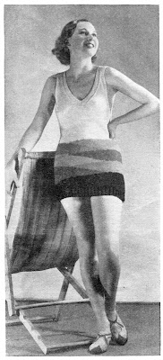 1930s bathing dress swinsuit