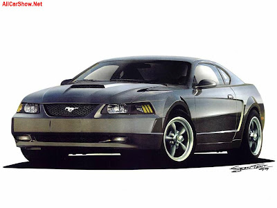 2000 Ford Mustang Bullitt Concept