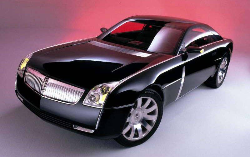 2001 Rinspeed Advantige R One Concept. Lincoln MK9 Concept, 2001
