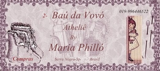 2✿Baú da Vovó✿Maria Philló  vamos as compras