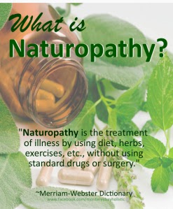 Naturopathy: Method of Treatment