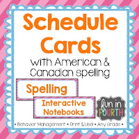 https://www.teacherspayteachers.com/Product/Editable-Schedule-Cards-Bright-Themed-1389535