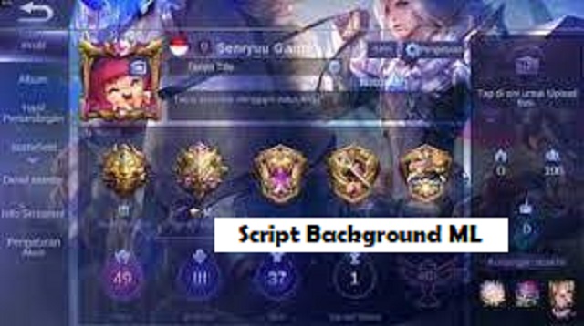  Bagi Anda pemain setia dari game Mobile Legends Script Background ML Terbaru