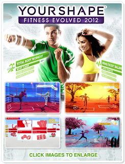 Your Shape: Fitness Evolved 2012