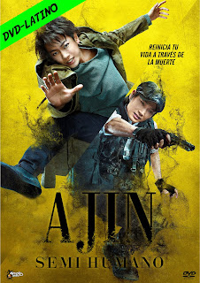 AJIN SEMI-HUMANO – AJIN INMORTALS – AJIN DEMI-HUMAN – DVD-5 – DUAL LATINO – 2017 – (VIP)