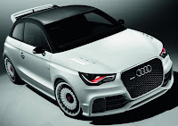 Audi A1 clubsport quattro (2011) Front Side 2