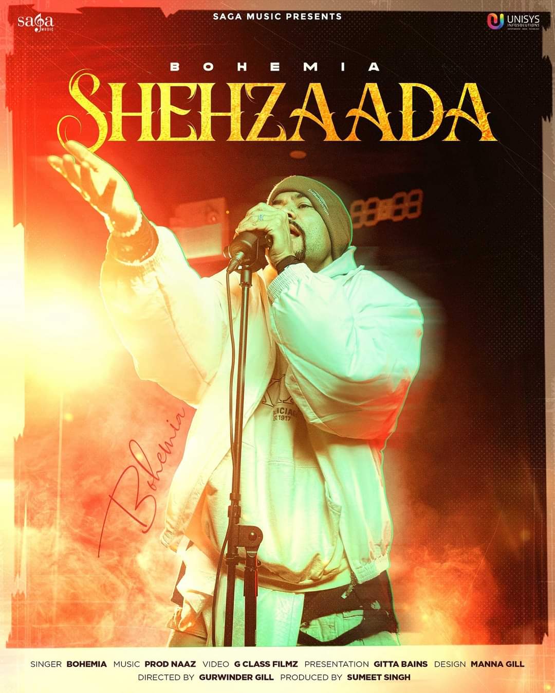 Bohemia Shehzaada (RSR Album) coming soon